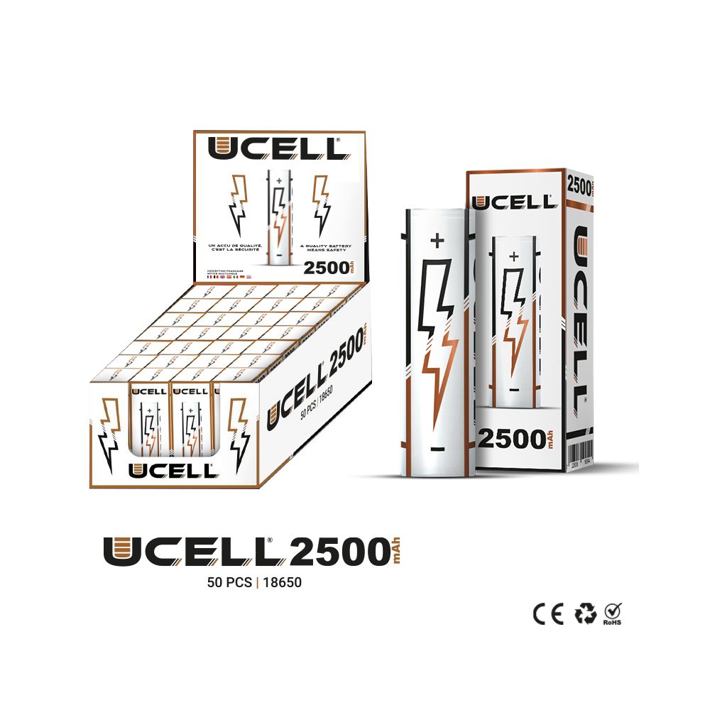 Ucell - Accu 21700 4000mAh 40A