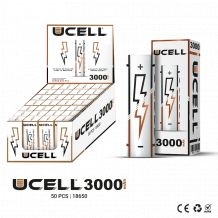 Ucell - Accu 18650 2500mAh 30A