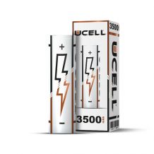 Ucell - Accu 18650 2500mAh 30A