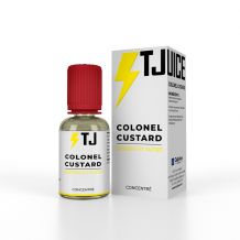 T-Juice - Colonel Custard Concentré 30ML