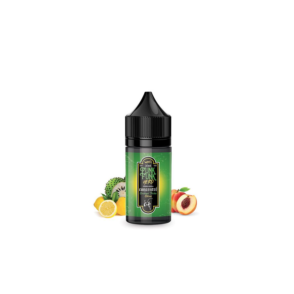 Punk Funk Hero - Corossol Pêche Citron Concentré 30ml