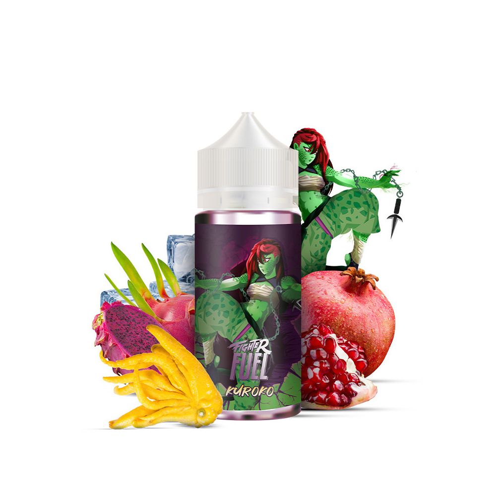 Fighter Fuel by Maison Fuel - Hogano100ml