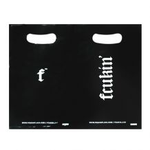 Fcukin Flava - Black and white pouch