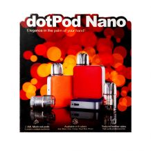Dotmod - Sign - Dotpod - Nano - easel