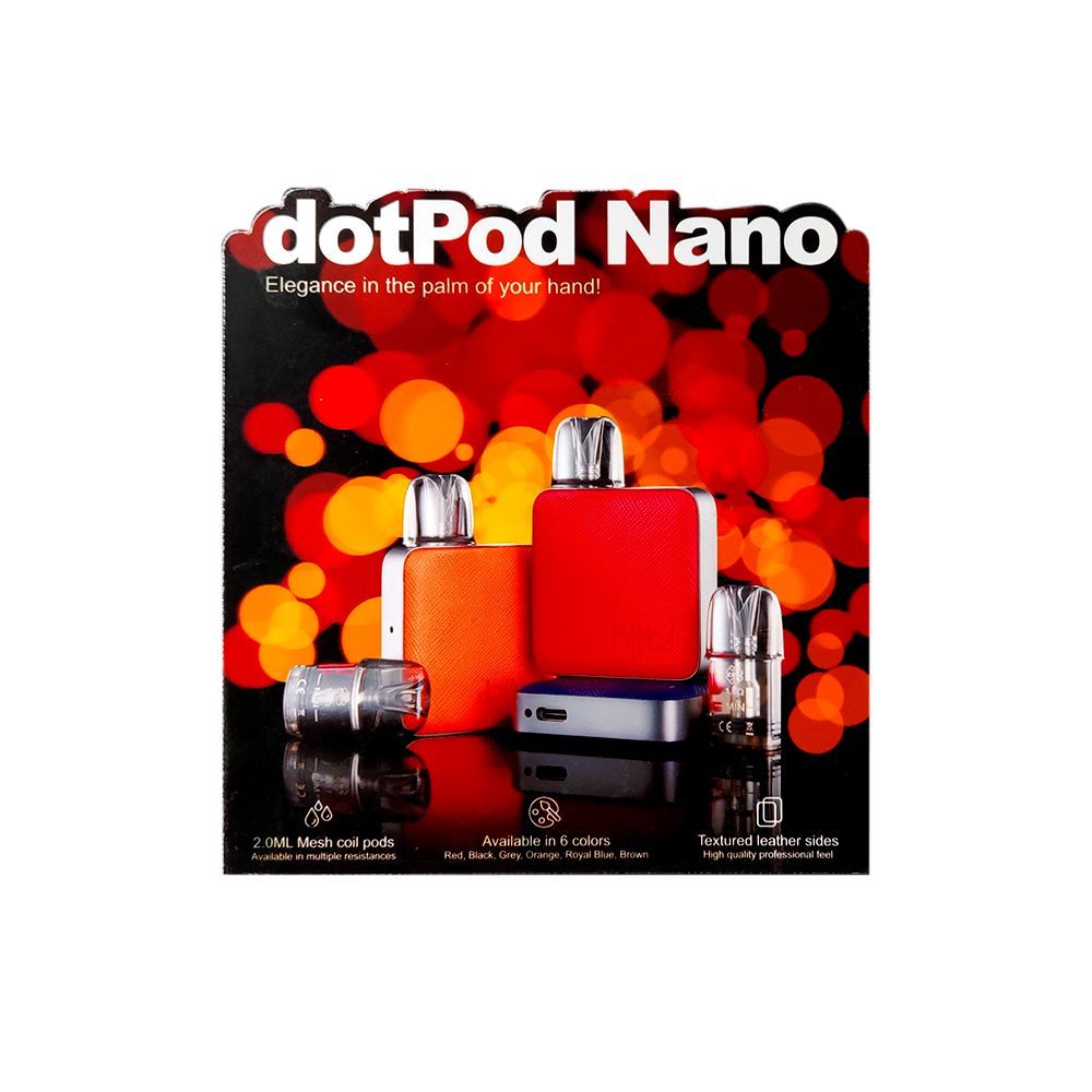 Dotmod - Sign - Dotpod - Nano - easel