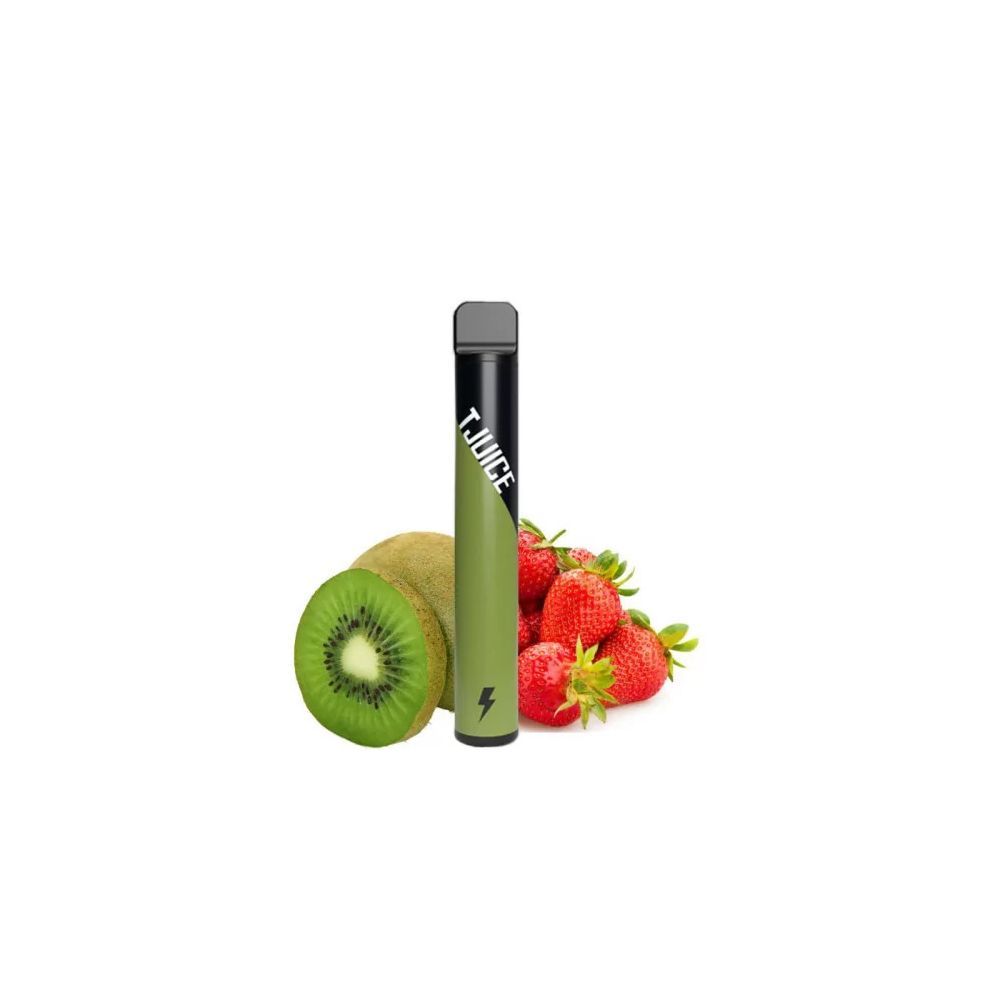 T-Juice - Puff Strawberry Kiwi 2ml - 20mg