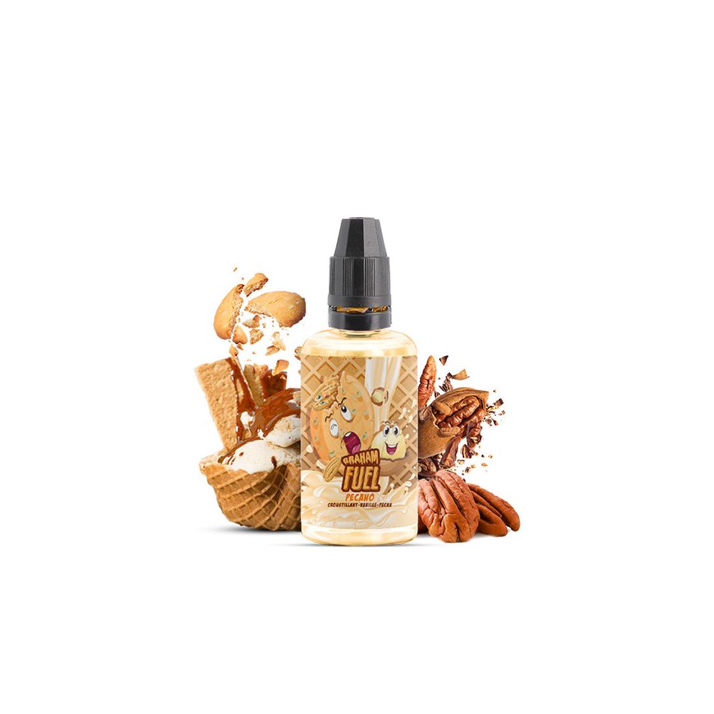 Graham Fuel by Maison Fuel - Concentré Pecano 30ml 