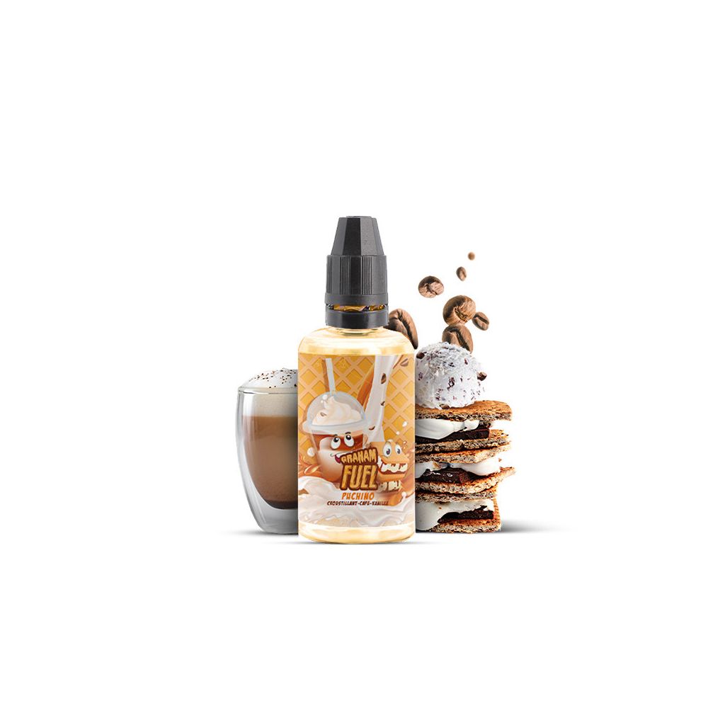 Graham Fuel by Maison Fuel - Concentré Puchino 30ml 