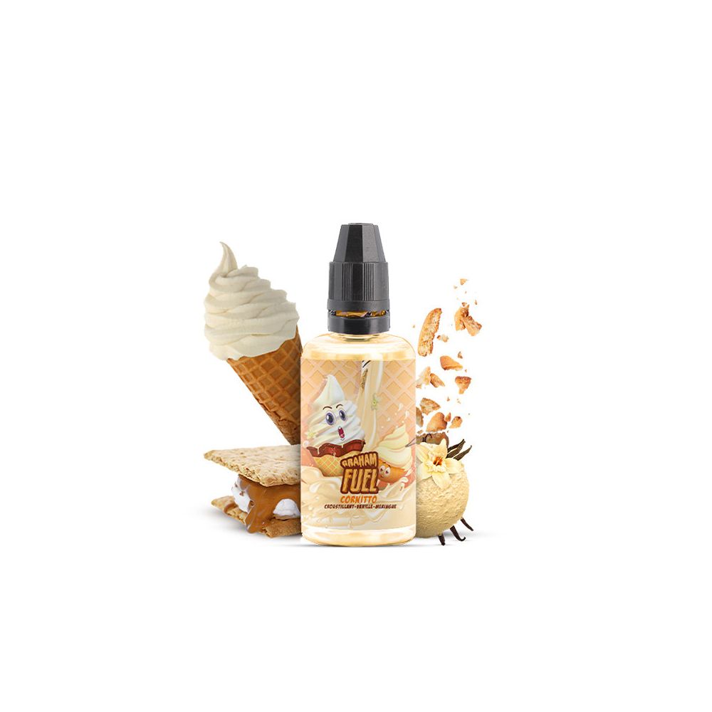 Graham Fuel by Maison Fuel - Concentré Puchino 30ml 