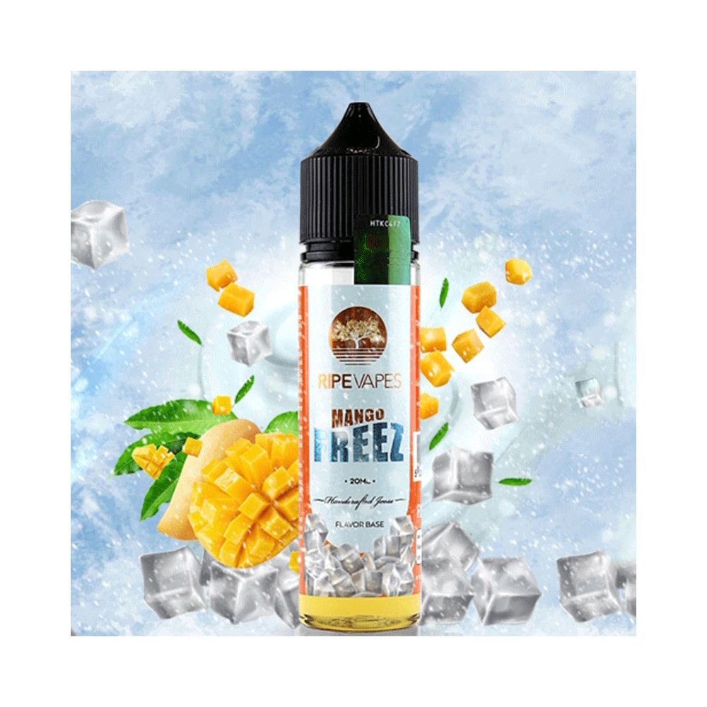 Ripe Vapes - Mango Freez - 20MG 50ML