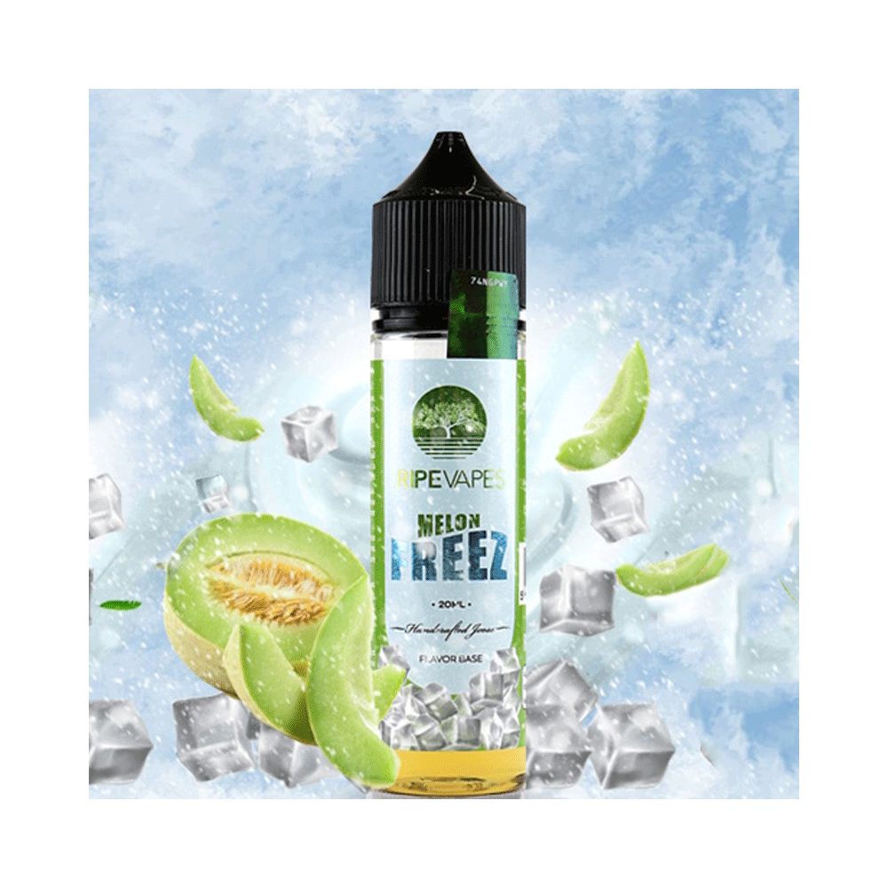 Ripe Vapes - Melon Freez - 20MG 50ML