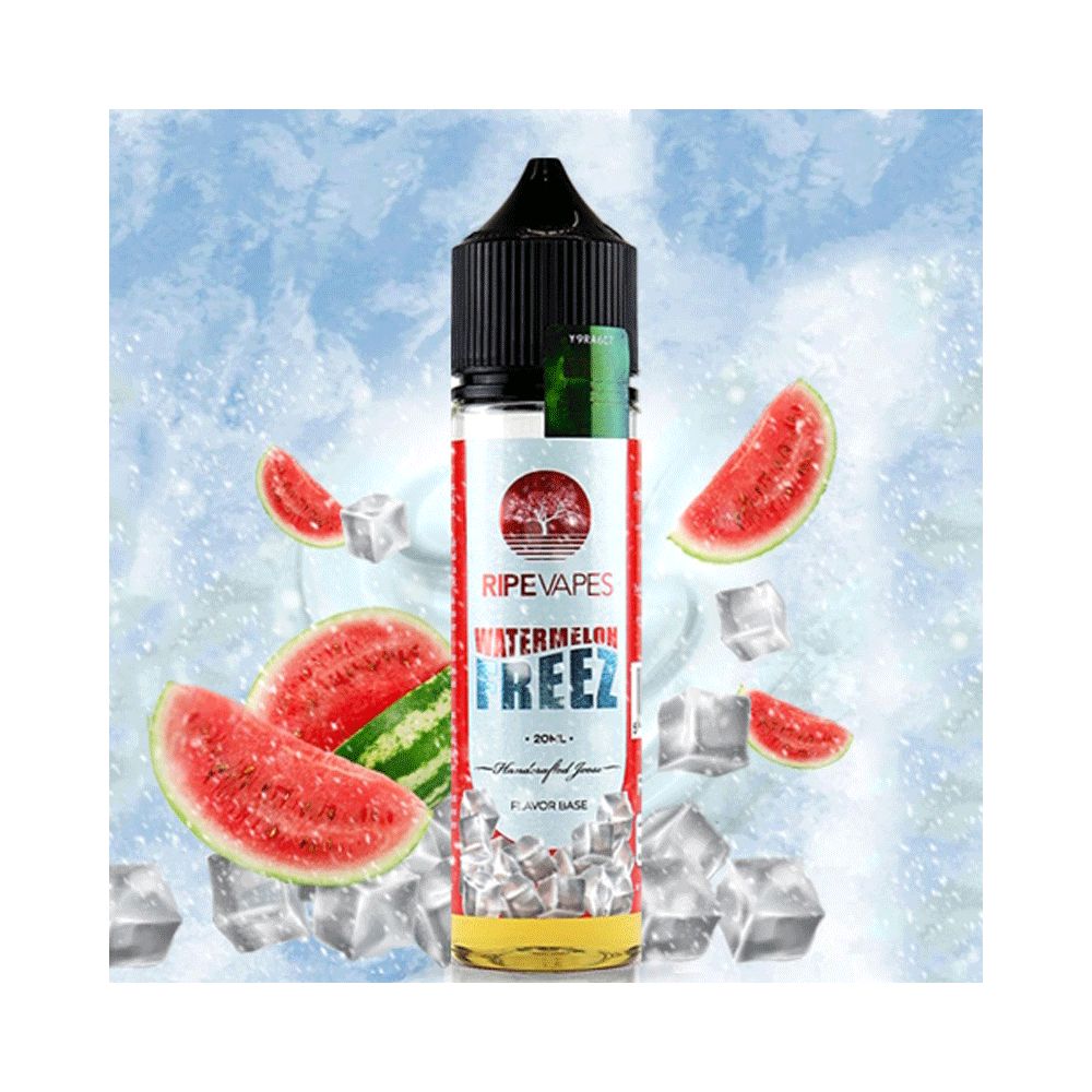 Ripe Vapes - Melon Freez - 20MG 50ML