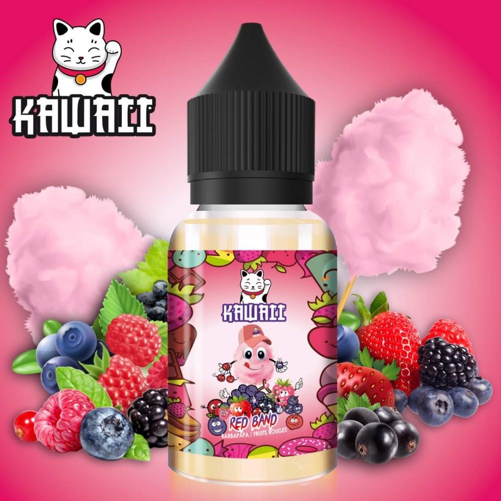 Kawaii - Blue VS Purple Concentrate 30ML