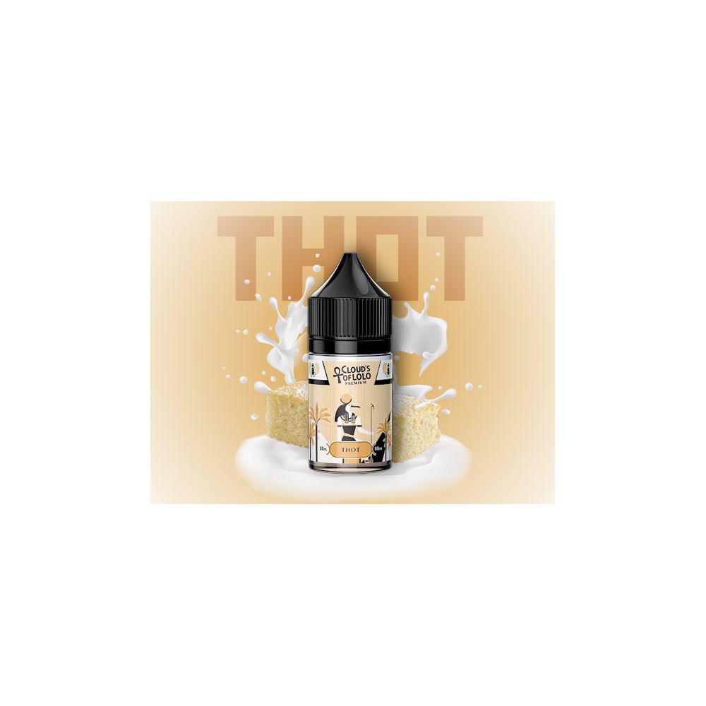 Cloud's of Lolo Prenium - Hathor Concentrate 30ML