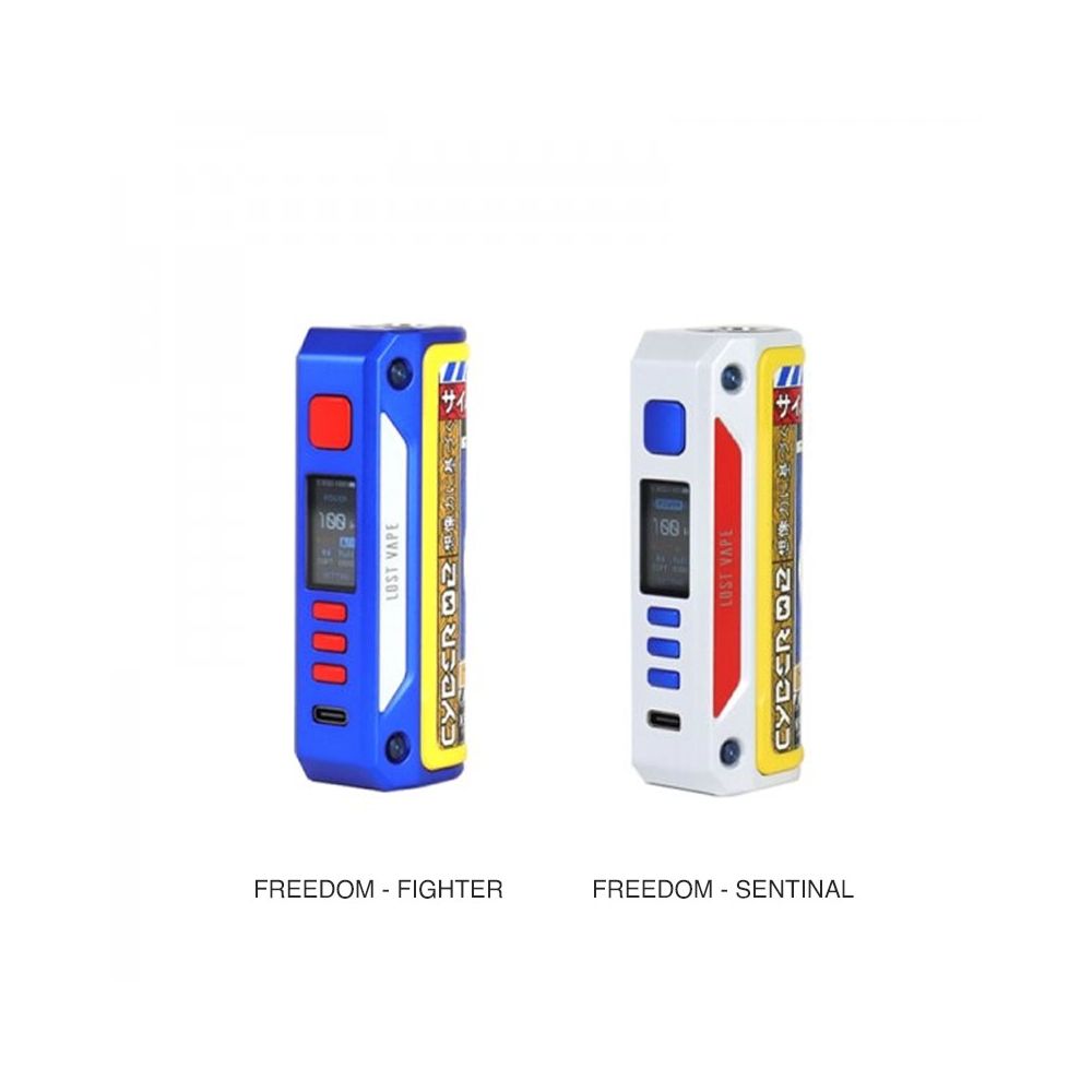 Lost Vape - Box Thelerma Solo 100W Freedom Limited Edition