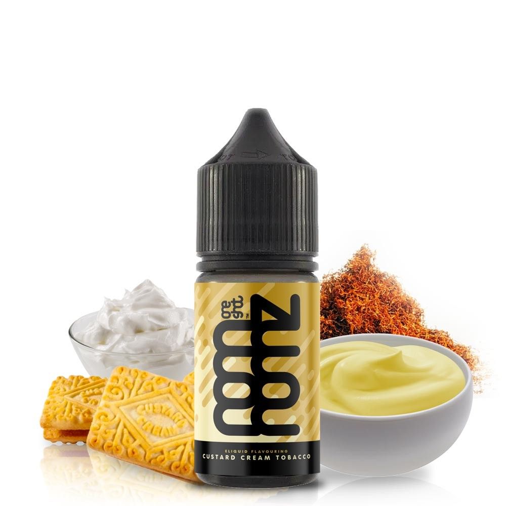 om Nomz -Custard Cream Tobacco Concentrate 30ML