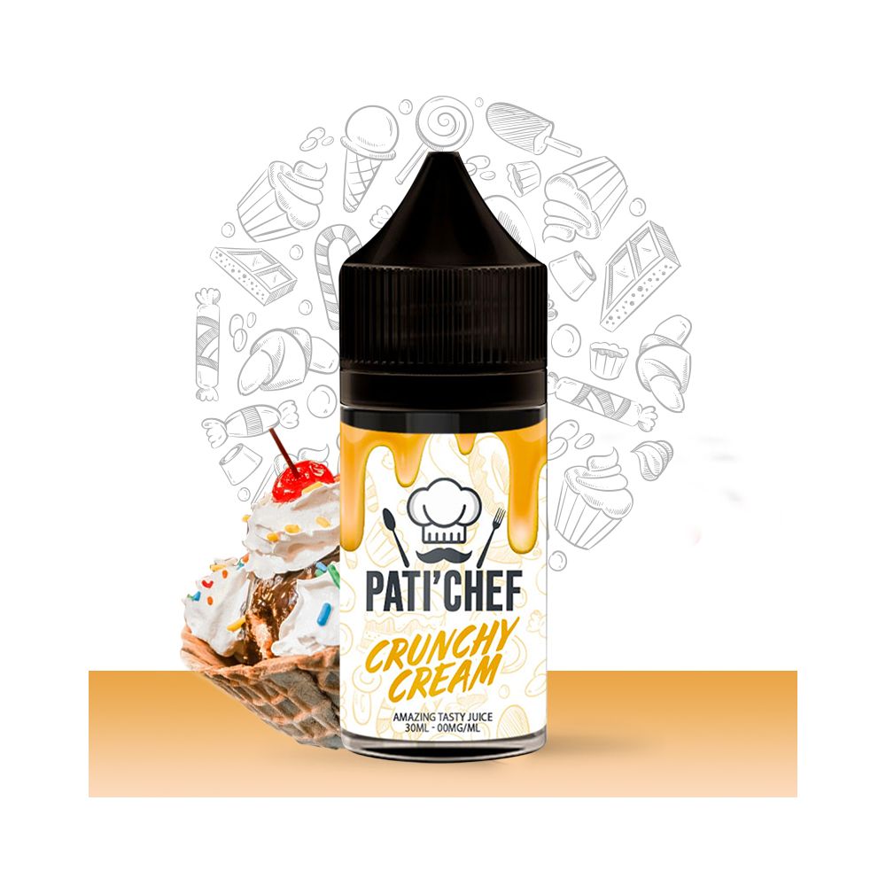 Pati'Chef - Crunchy Ice Cream Concentrate 30ml