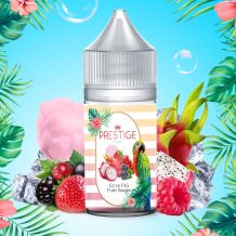 Prestige Fruits - Cotton Candy, Fruit du dragon, Fruits rouges Concentré 30 ML