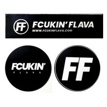 Fcukin Flava - Stickers X6