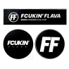 Fcukin Flava - Stickers Collant X3