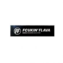 Fcukin Flava - Stickers Collant X3