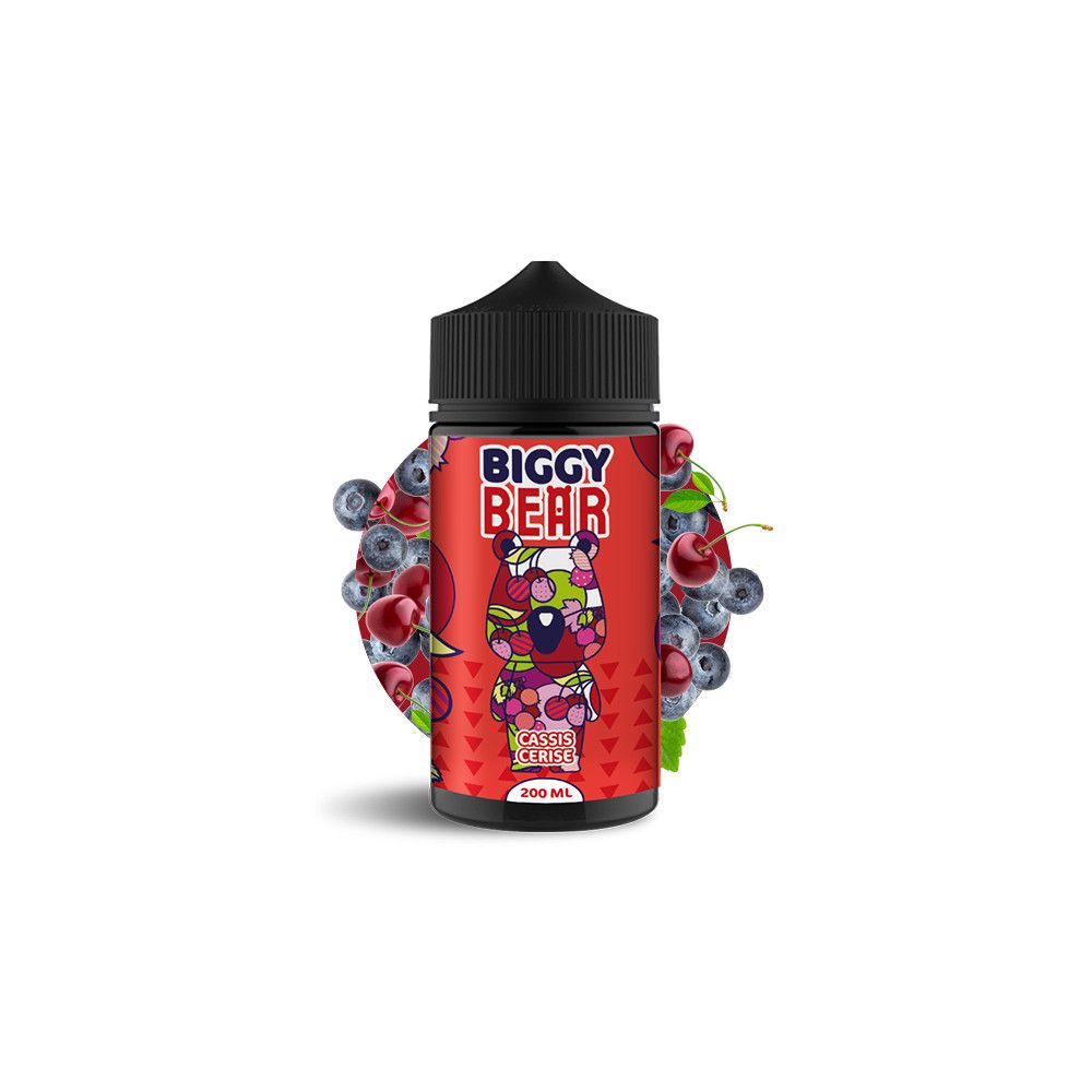 Biggy Bear - Dragon Fruit Melon 200ml