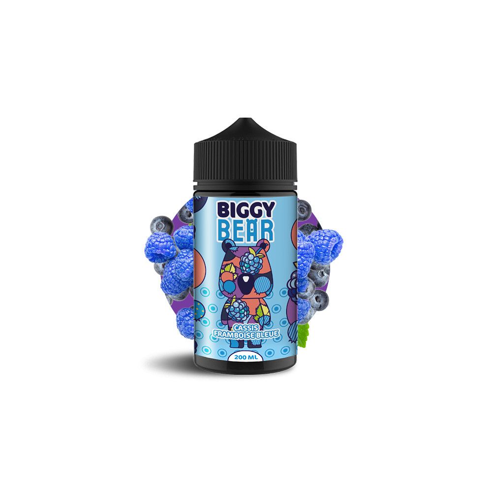 Biggy Bear - Blackcurrant Cherry 200ml