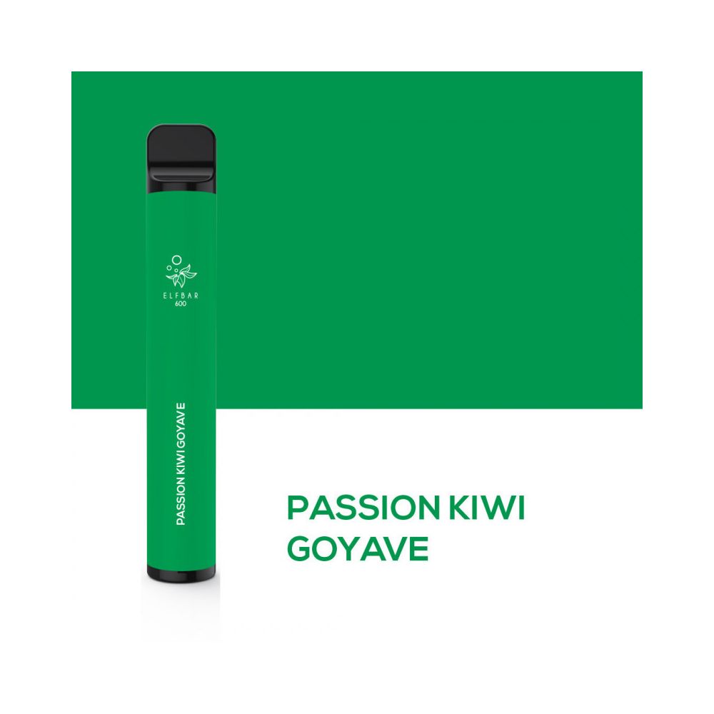 ElfBar - Passion Kiwi Guava Disposable Pod