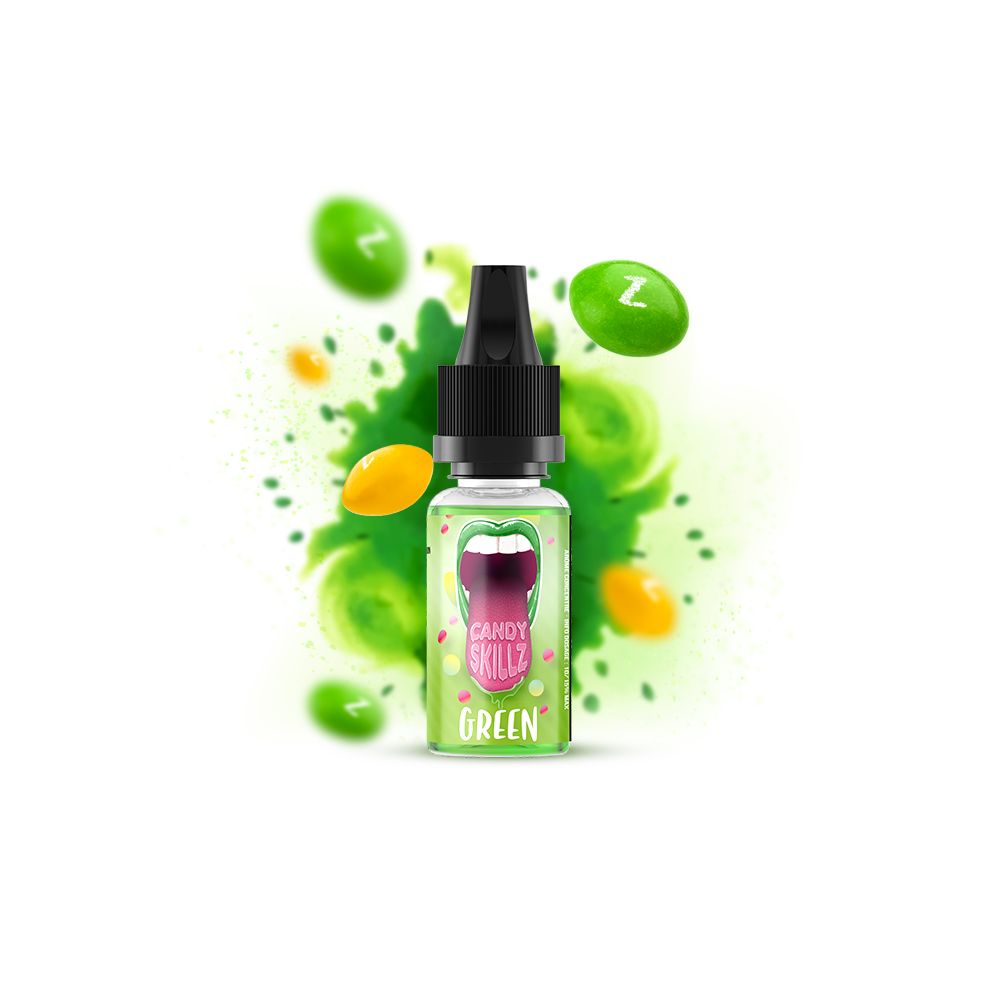 Candy Skillz by Vape or DIY - Green Concentré 10ml