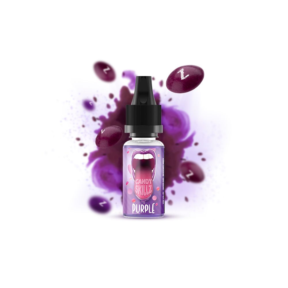 Candy Skillz by Vape or DIY - Purple Concentré 10ml