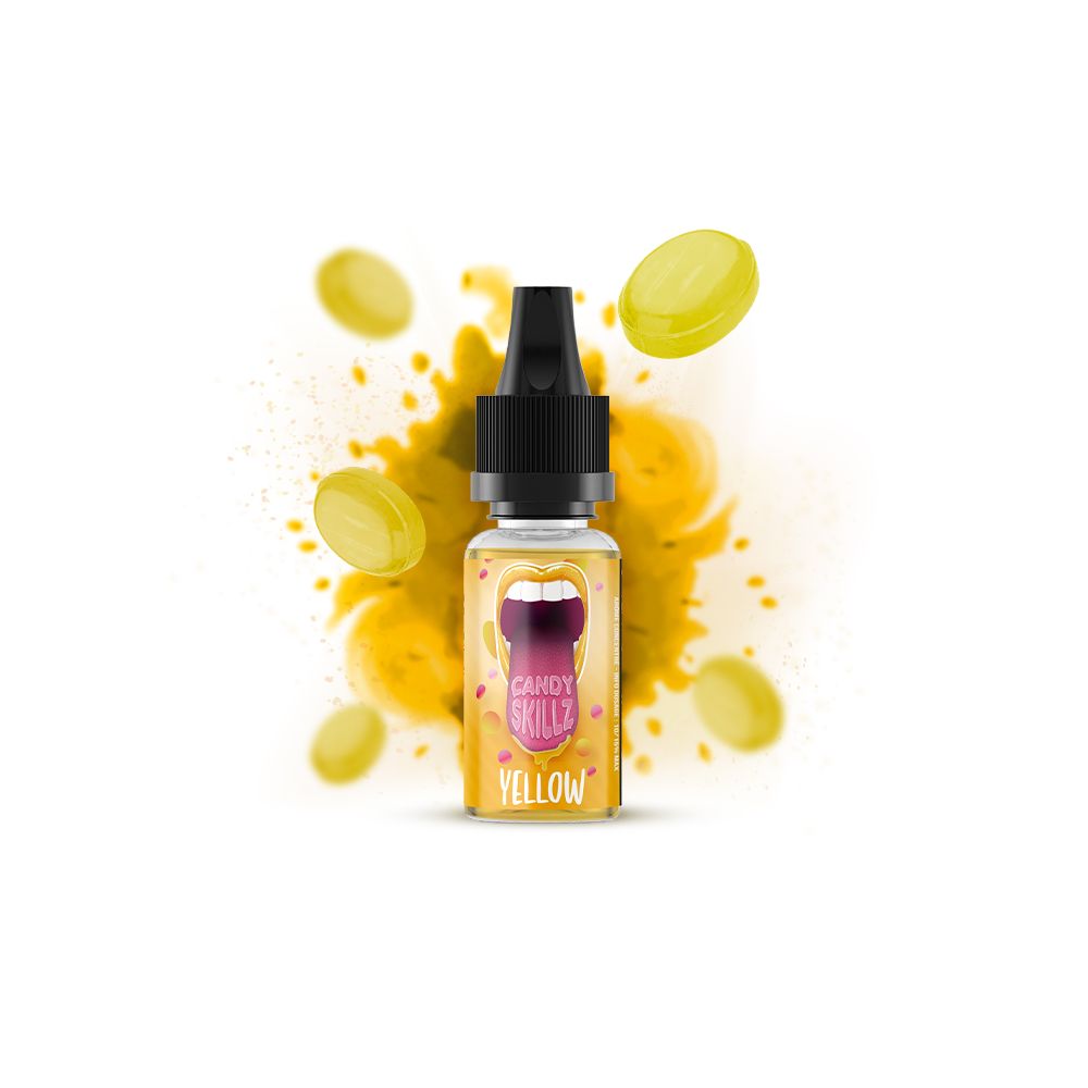 Candy Skillz by Vape or DIY - Orange Concentrate 10ml