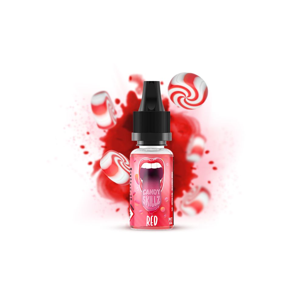 Candy Skillz by Vape or DIY - Red Concentré 10ml