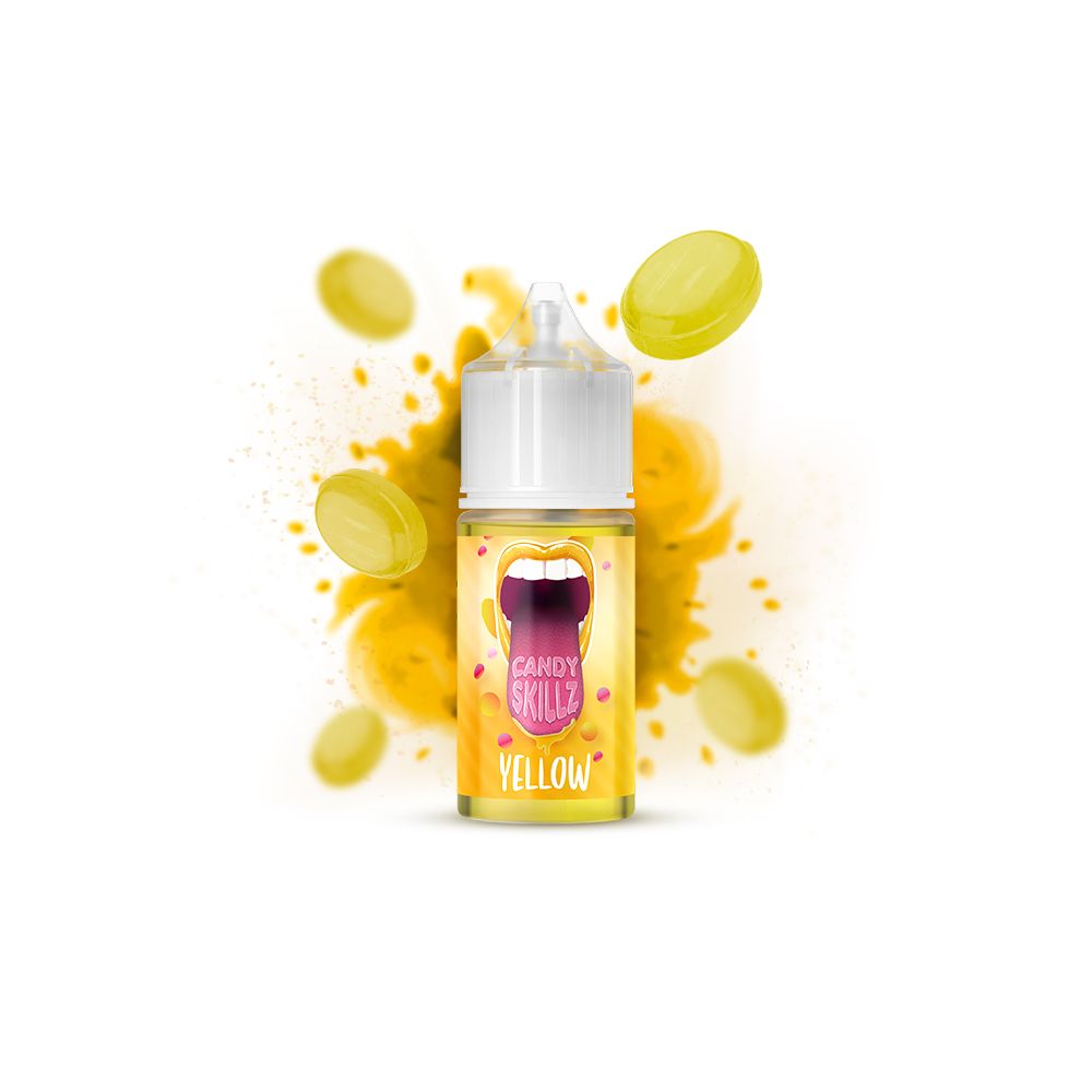 Candy Skillz by Vape or DIY - Yellow Concentrate 10ml