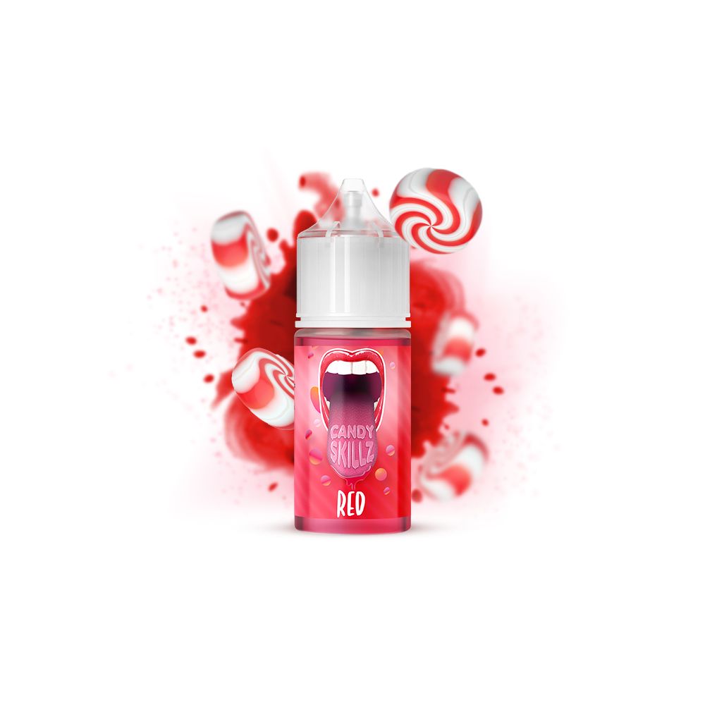 Candy Skillz by Vape or DIY - Red Concentrate 10ml