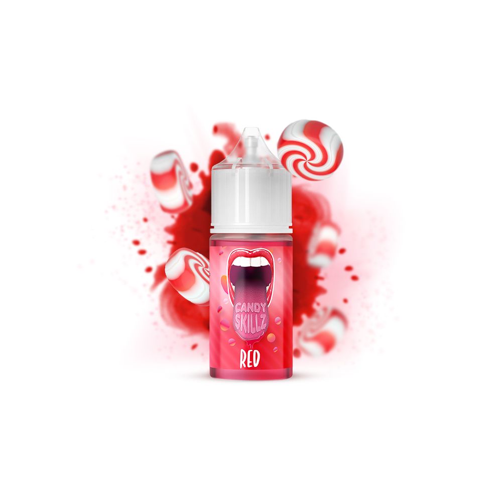 Candy Skillz by Vape or DIY - Red Concentré 30ml