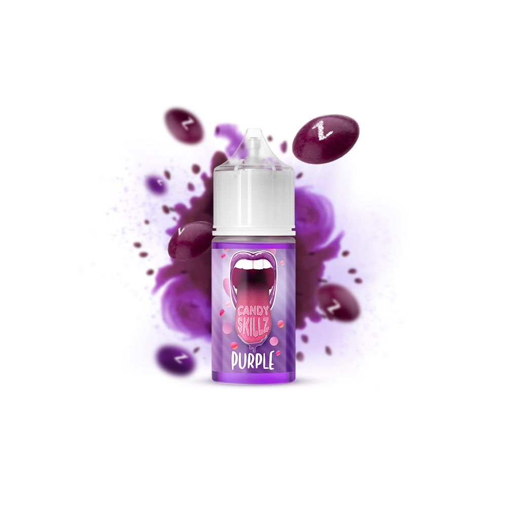 Candy Skillz by Vape or DIY - Purple Concentrate 10ml