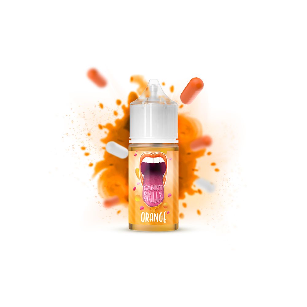 Candy Skillz by Vape or DIY - Orange Concentrate 10ml
