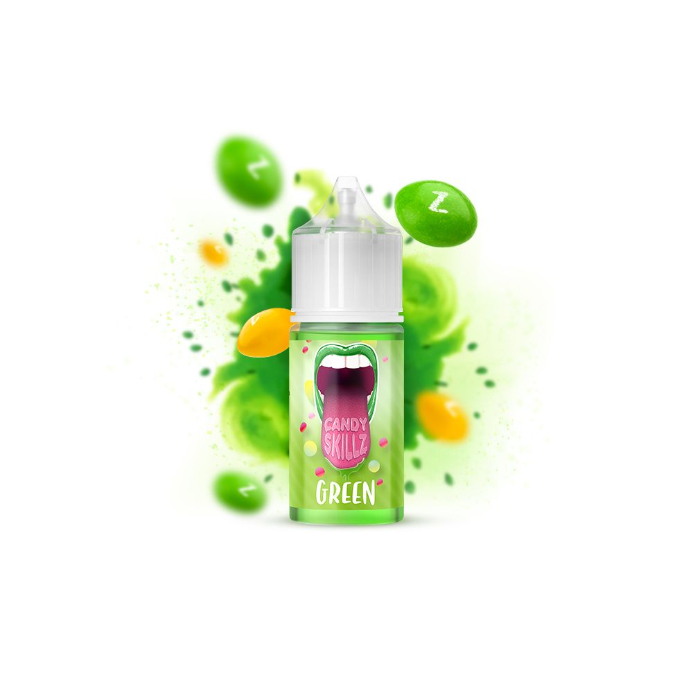 Candy Skillz by Vape or DIY - Green Concentré 30ml