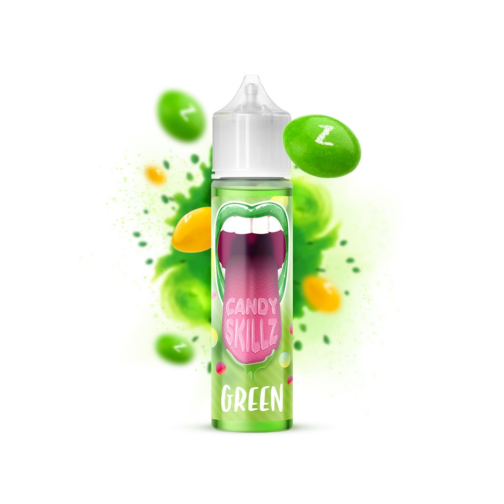 Candy Skillz by Vape or Diy - Green 50ml