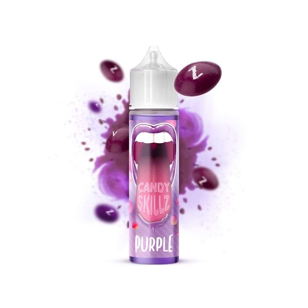 Candy Skillz by Vape or Diy - Purple 50ml