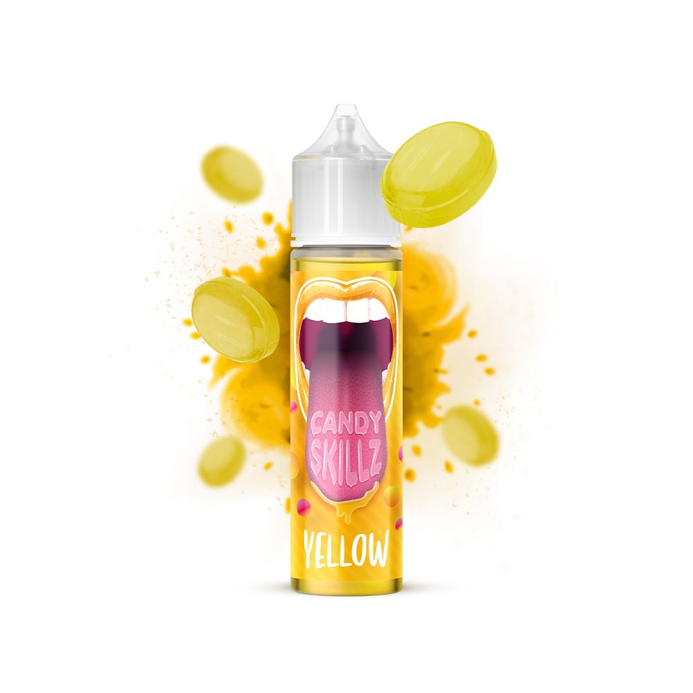 Candy Skillz by Vape or Diy - Yellow 50ml