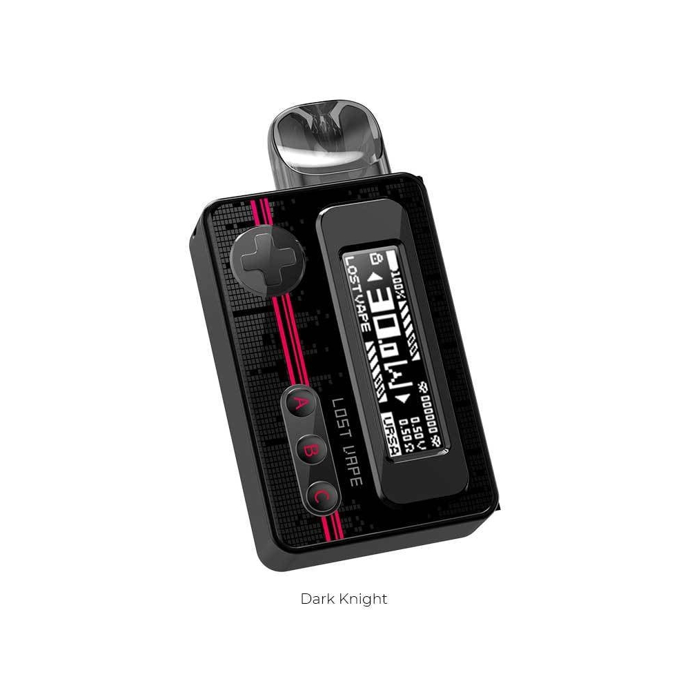 Lost Vape - Ursa Pocket Color Dark Knight
