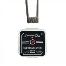 Fumytech - Quad Core Fused Clapton DL Ni80 0.20Ω X10