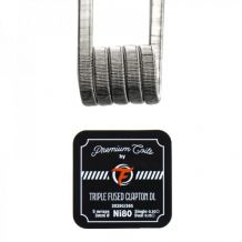 Fumytech - Triple Fused Clapton DL Ni80 0.30Ω New Version X10