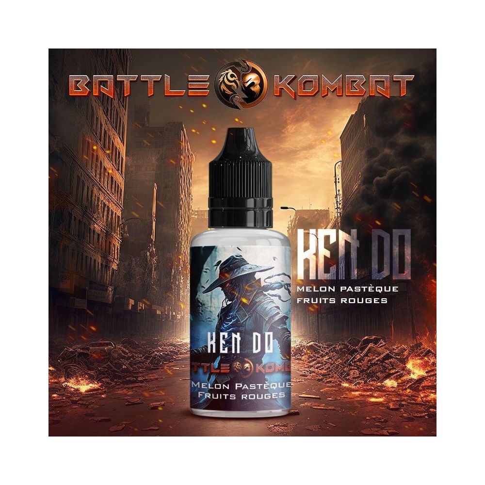 Battle Kombat - Polaris 120ml