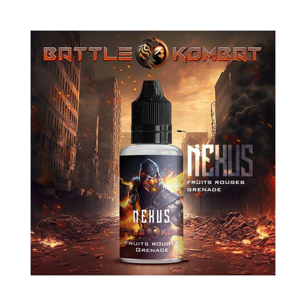 Battle Kombat - Nexus 120ml