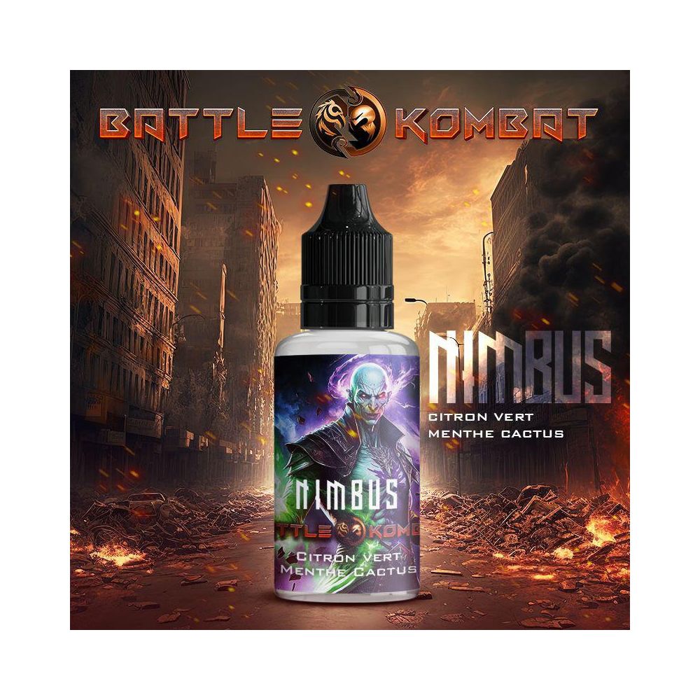 Battle Kombat - LUNA 120ml