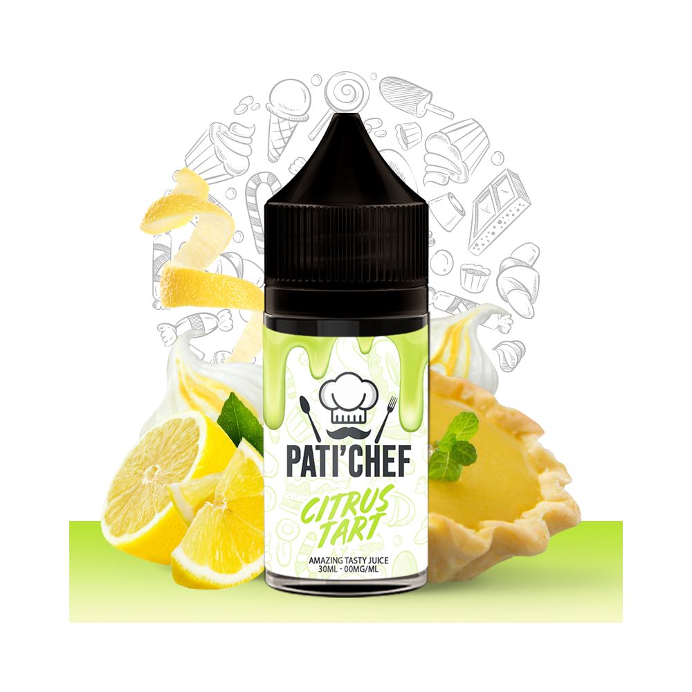Pati'Chef - Citrus Tart Concentrate 30ml