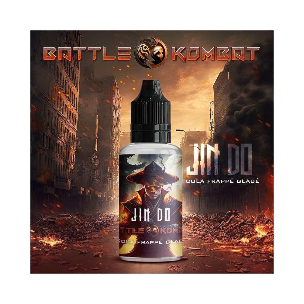 Battle Kombat - JIN Do Concentré 30ml