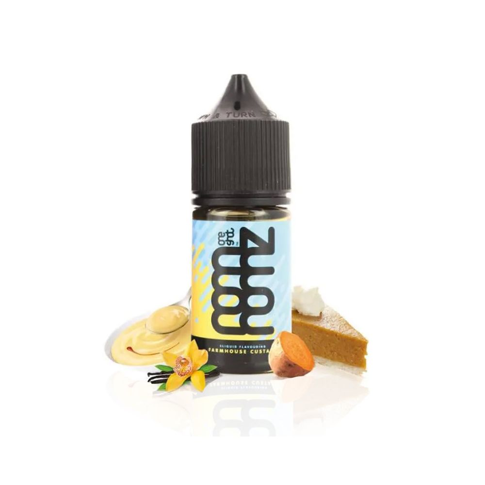 Nom Nomz - Farmhouse Custard Concentrate 30ML